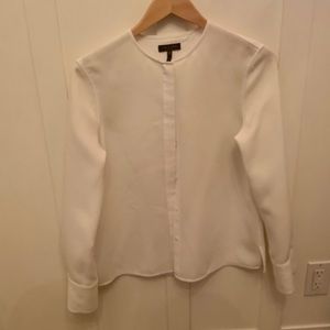 Rag & Bone white blouse